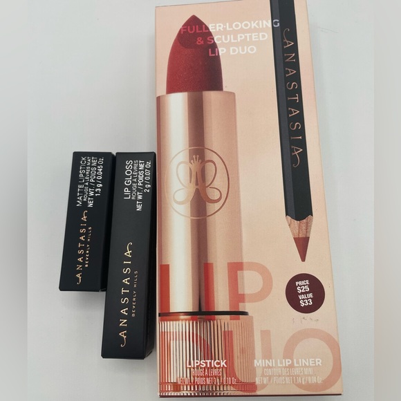 Anastasia lipsticks, gloss, lip liner - Picture 4 of 7